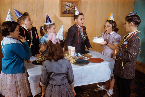 there´s always something scary about kids birthdays parties