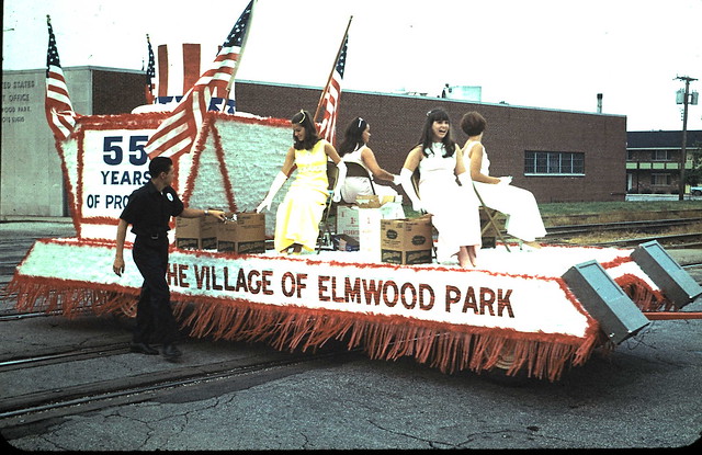 Float 4th of July 1969