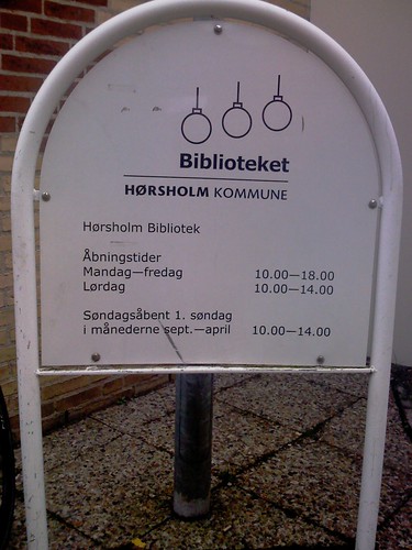 Hørsholm Biblioteket, Denmark by TechSoup for Libraries  (CC by-nc)
