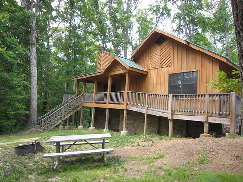 Bear Creek Lake State Park Cabin