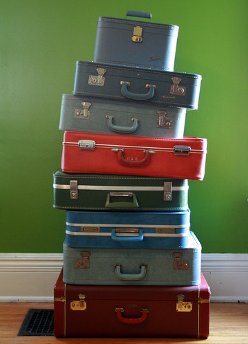 more suitcases