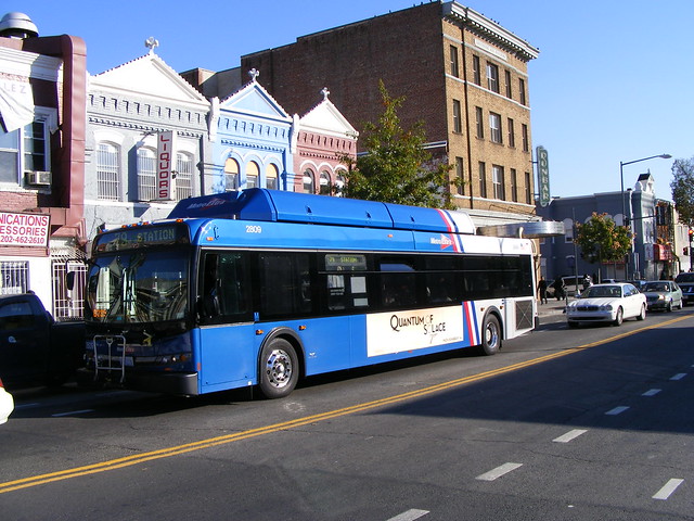 Another MetroExtra Bus Towards Silver Spring
