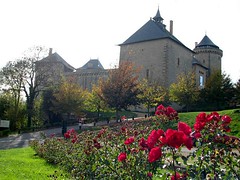 Château de Malbrouck, Manderen (F)