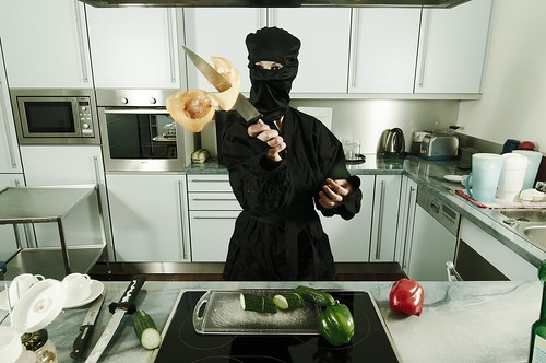 Cooking - Ninja Style by cszar