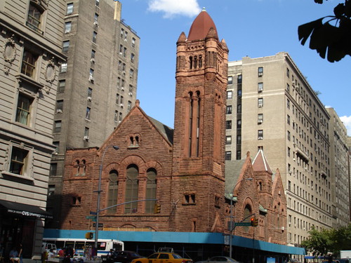 West Park Presbyterian Church, Manhattan, West 86th Street