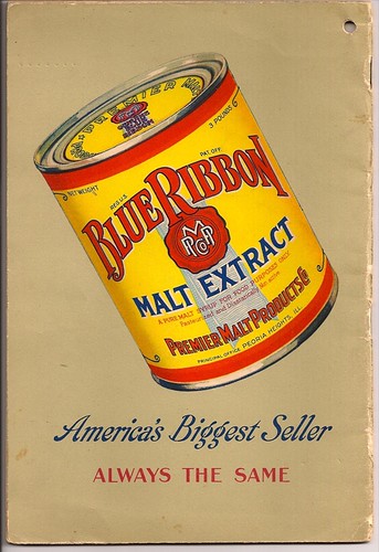 Blue Ribbon Malt Extract by Deluxx