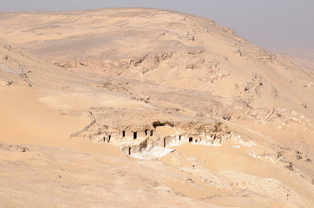 Tombs at Meir.