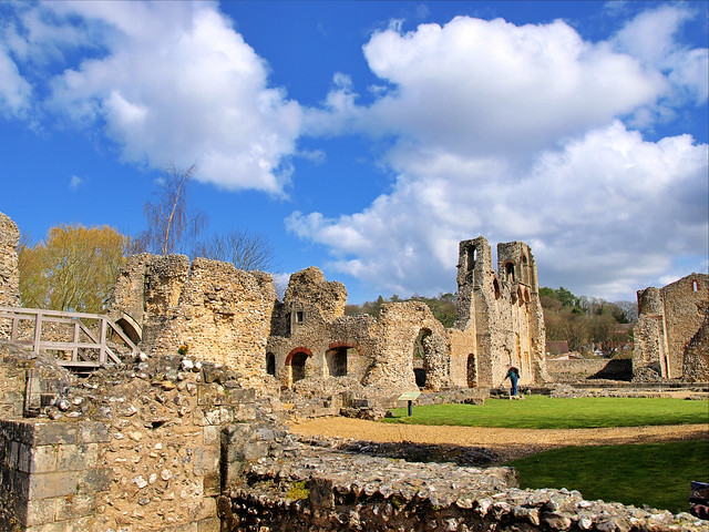 Wolvesey Castle take 3 - Winchester
