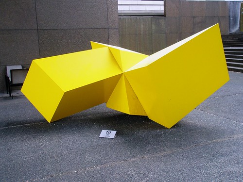 James Rosati 'Three Forms' 1970, Carnegie Museum of Art, Pittsburgh Pennsylvania