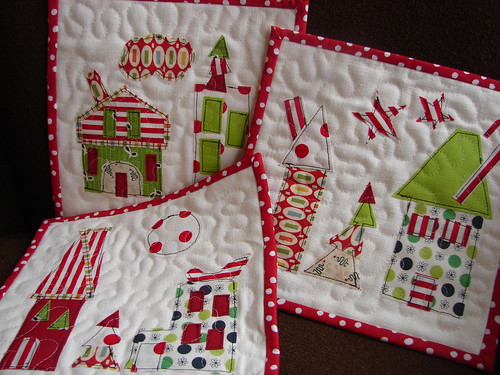 little christmas quilts