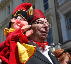 Covent Garden May Fayre and Puppet Show