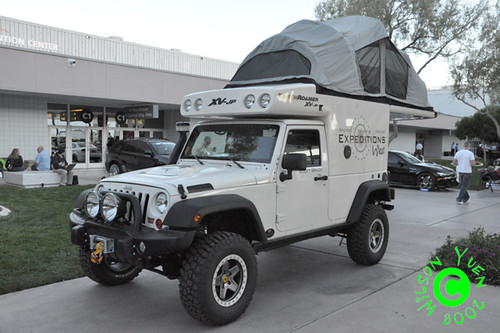 Roof top tent jeep patriot #3
