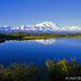 Mt Mckinley from Reflection Pond
