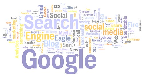 search engine land wordle
