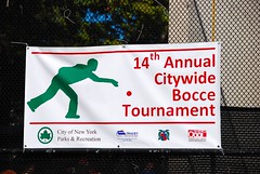 14th Annual Citywide Bocce Ball Tournament '08