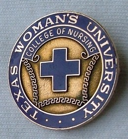Texas Womancollege on Texas Woman S University College Of Nursing Graduation Pin   Flickr