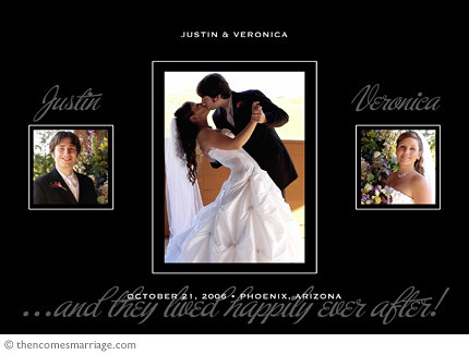 Wedding Announcements by Photo Affections