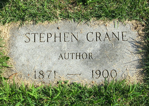 Stephen Crane, Author, Red Badge of Courage by Tony Fischer Photography