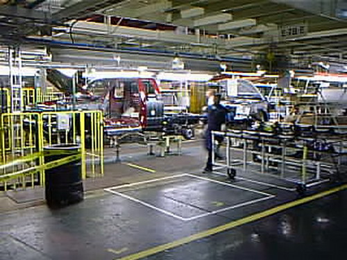 Toyota assembly plant locations