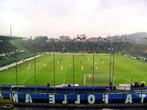 Lo stadio Atleti Azzurri di Bergamo