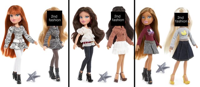 What I think Bratz Fall 2011 Style it Should Could have been