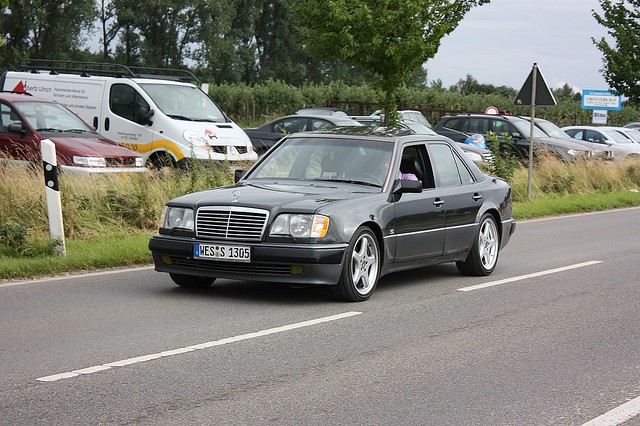 Mercedes W124 500E Oldtimer Classic Days Schloss Dyck 2808