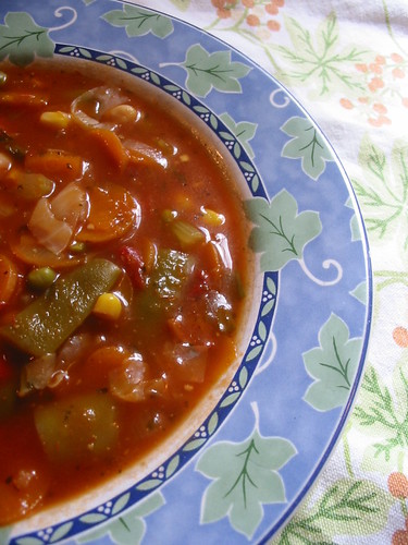Vegetable Soup for a Crowd