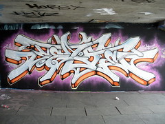 South Bank graffiti