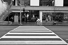 Yorkville in BW