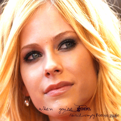 Avril Lavigne Face IV