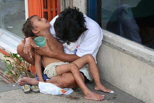 Living on the street in Manilla - Philippines - Asia