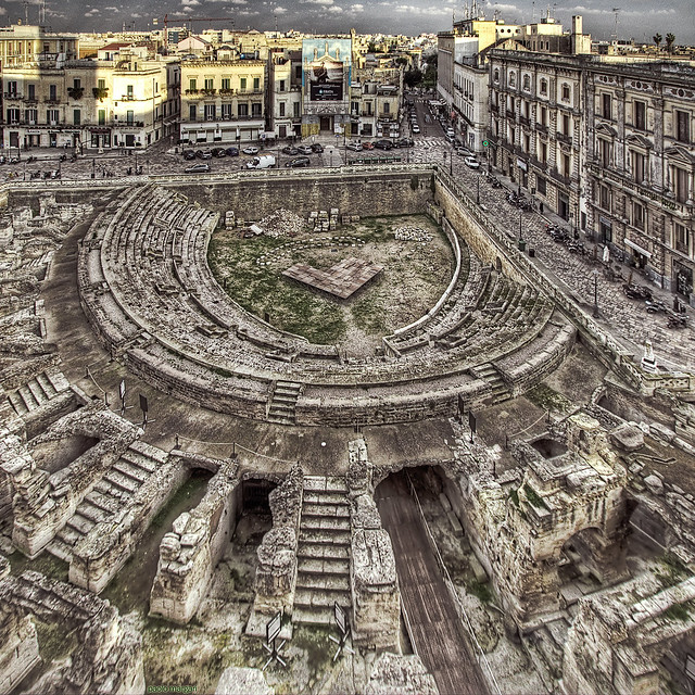 anfiteatro romano, Lecce 