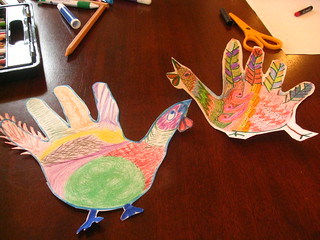 hand turkeys