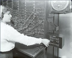 Switchboard Operator 1916  Photographer: Rosenfeld and Sons