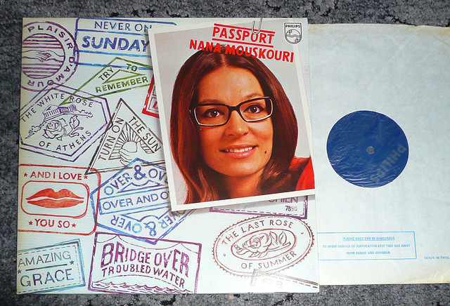 Nana Mouskori - Passport