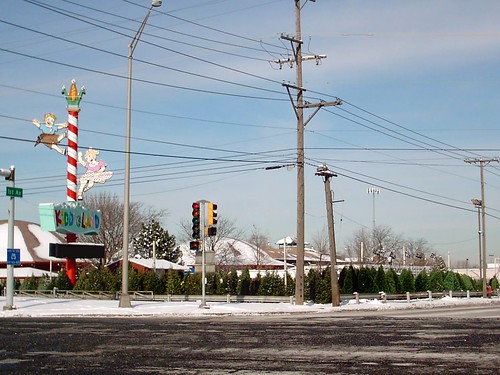 Kiddieland Amusement Park in December of 2007. by Eddie from Chicago