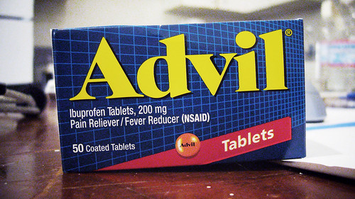 止痛聖品 Advil