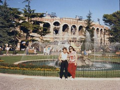Verona, Italy - 1986, 1997 & 2014