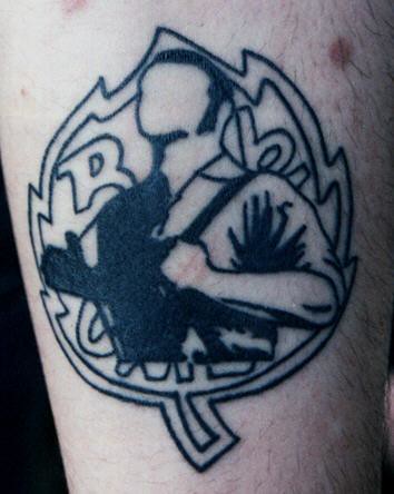 Skinhead Tattoos on Skinhead Tattoo   Flickr   Photo Sharing