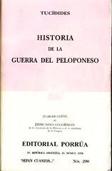 La guerra del Peloponeso (Visi&oacuten del soldado) (Spanish Edition) Tucidides, J. C. and Diego Gracian de Alderete