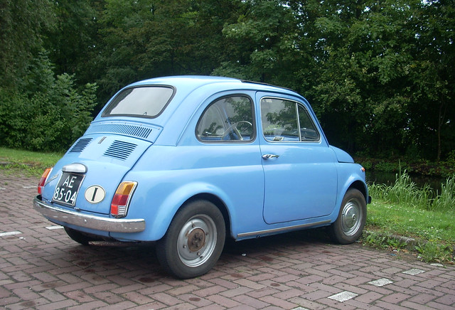 Fiat Nuova 500 1966