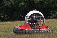 Hovercraft racing (Claydon House, UK)