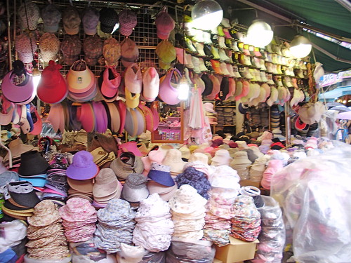 Hats at Namdaemun