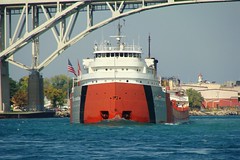 Port Huron and Sarnia Shipping-September 2008