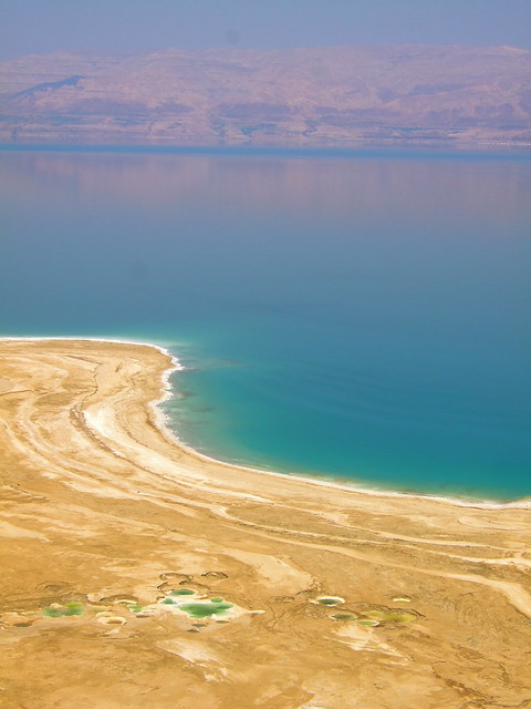 Dead Sea - Israel and Jordan