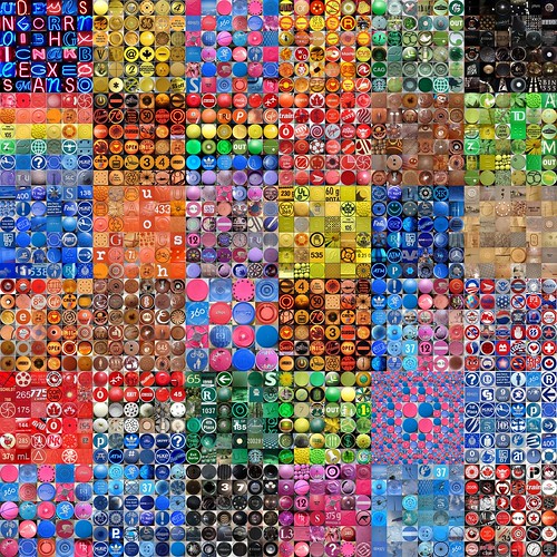 Colour mosaics