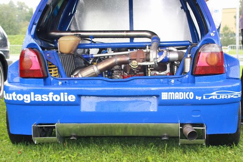 Twingo VR6 Turbo Motor