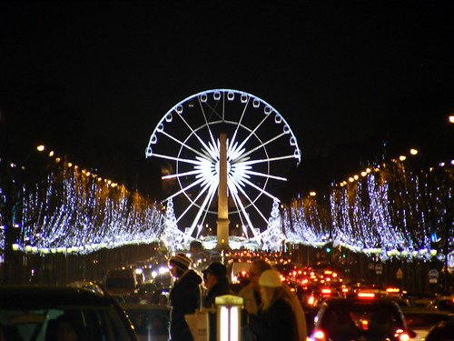 Christmas, Champs-Élysées