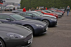 Aston Martin road and Race Cars