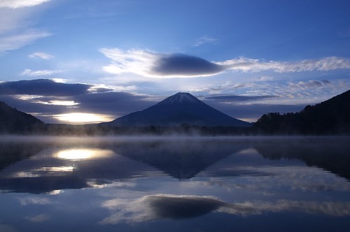無料写真素材|自然風景|山|河川・湖|富士山|風景日本